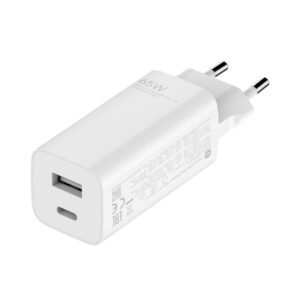 Xiaomi 65W GaN Charger (Type-A + Type-C)