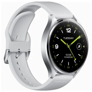 Xiaomi Watch 2 Silver Case with Gray TPU Strap