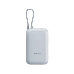 Xiaomi Power Bank 10000mAh (Integrated Cable) Ice Blue