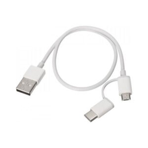 Mi 2-in-1 USB Cable Micro USB to Type C 100 cm