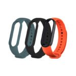 Mi Smart Band 6 Strap (3PCK) Black/Orange/Blue