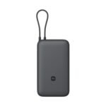 Xiaomi Power Bank 20000mAh (Integrated Cable)Dark Gray