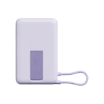 Xiaomi Magnetic Power Bank 10000 with Built-in Stand